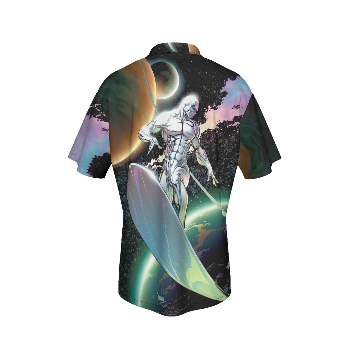 SILVER SURFER 2 All Over Print Shirt & Tank Top -MICHAEL TURNER ART