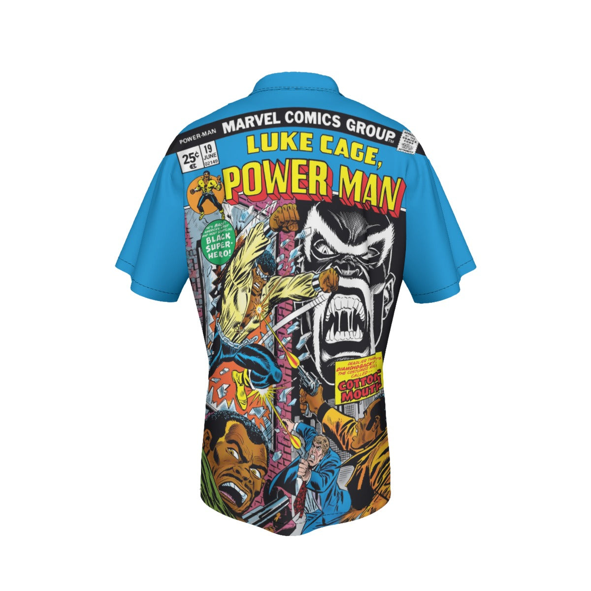 LUKE CAGE, POWER MAN 19 All Over Print Shirt & Tank Top