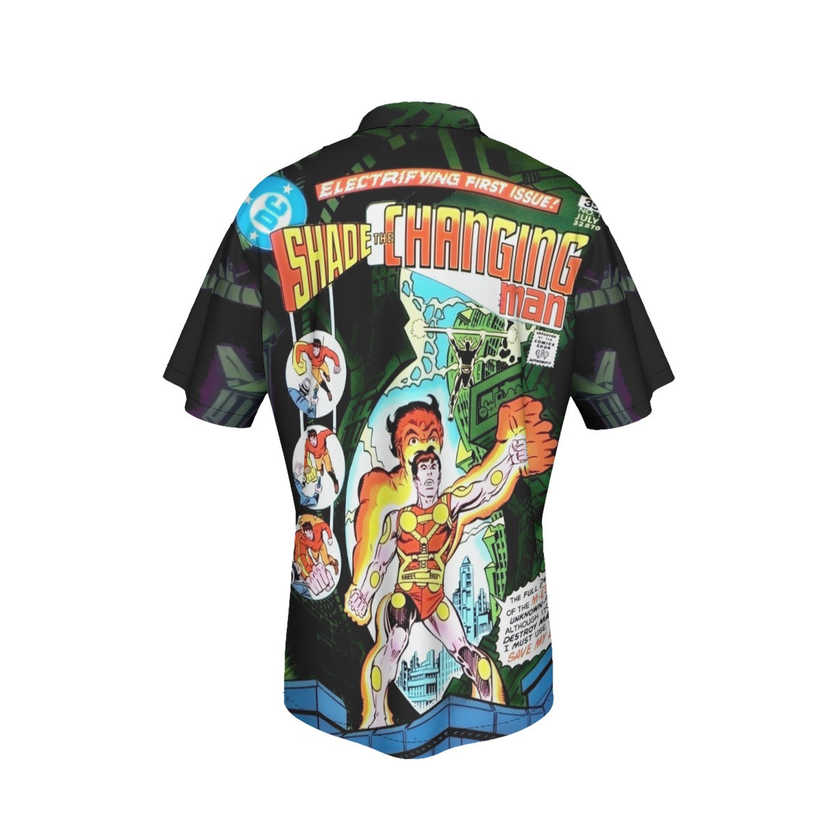 SHADE THE CHANGING MAN 1 ALL OVER PRINT SHIRT AND TANK TOP