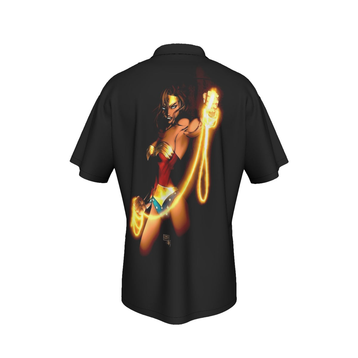 IDENTITY CRISIS 4 WONDER WOMAN ALL OVER PRINT SHIRT AND TANK TOP