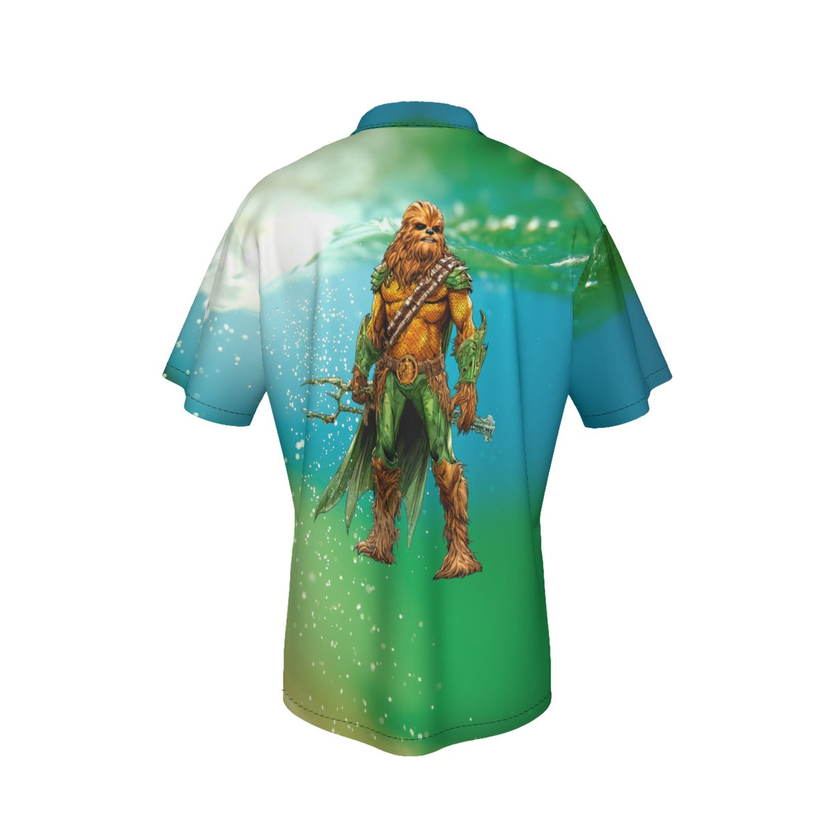 CHEWBAQUAMAN MASH UP All Over Print Shirt & Tank Top - ORIGINAL ART
