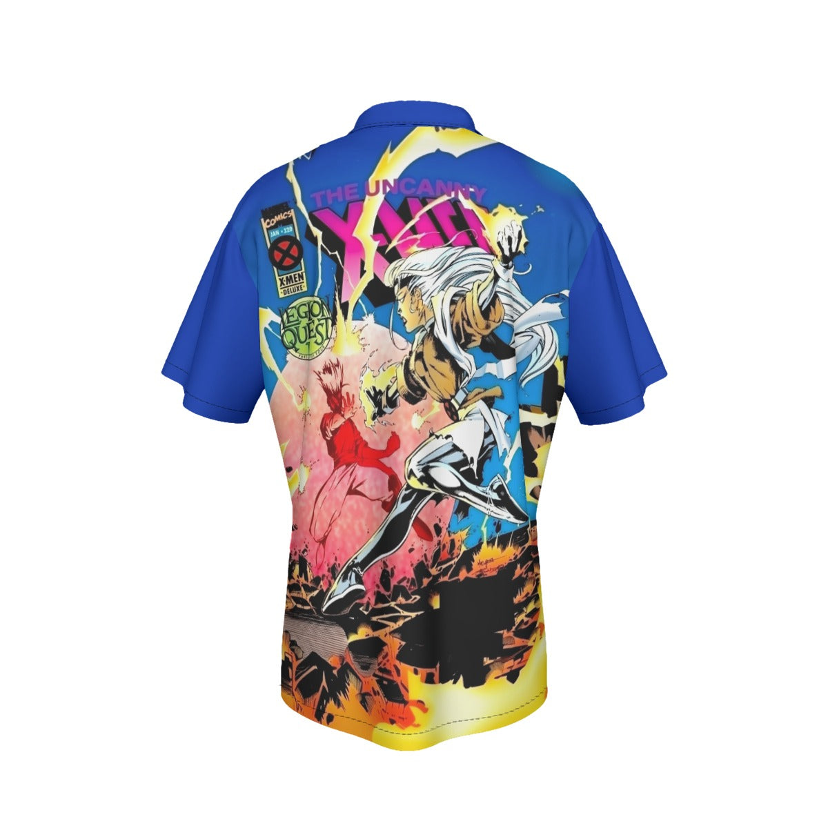 UNCANNY XMEN 320 ALL OVER PRINT SHIRT AND TANK TOP - STORM LEGION