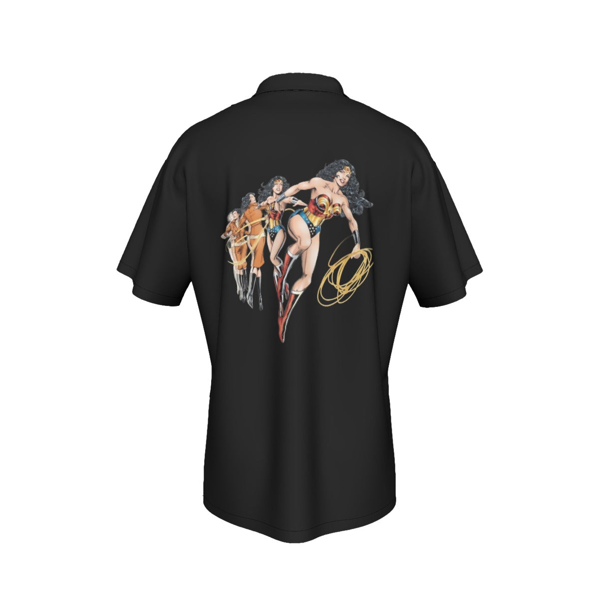 WONDER WOMAN SPIN All Over Print Shirt & Tank Top - PHIL JIMENEZ