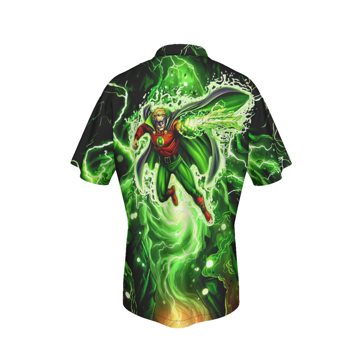 ALAN SCOTT GO -GREEN LANTERN #6 All Over Print Shirt & Tank Top - ORIGINAL ART BY EKA