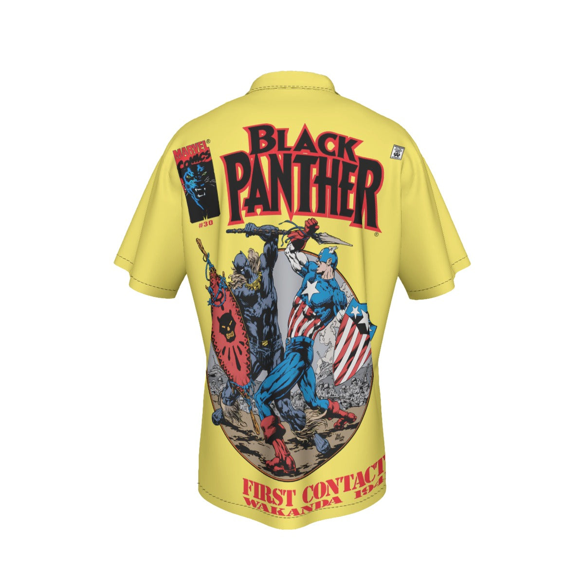 BLACK PANTHER 30 ALL OVER PRINT SHIRT AND TANK