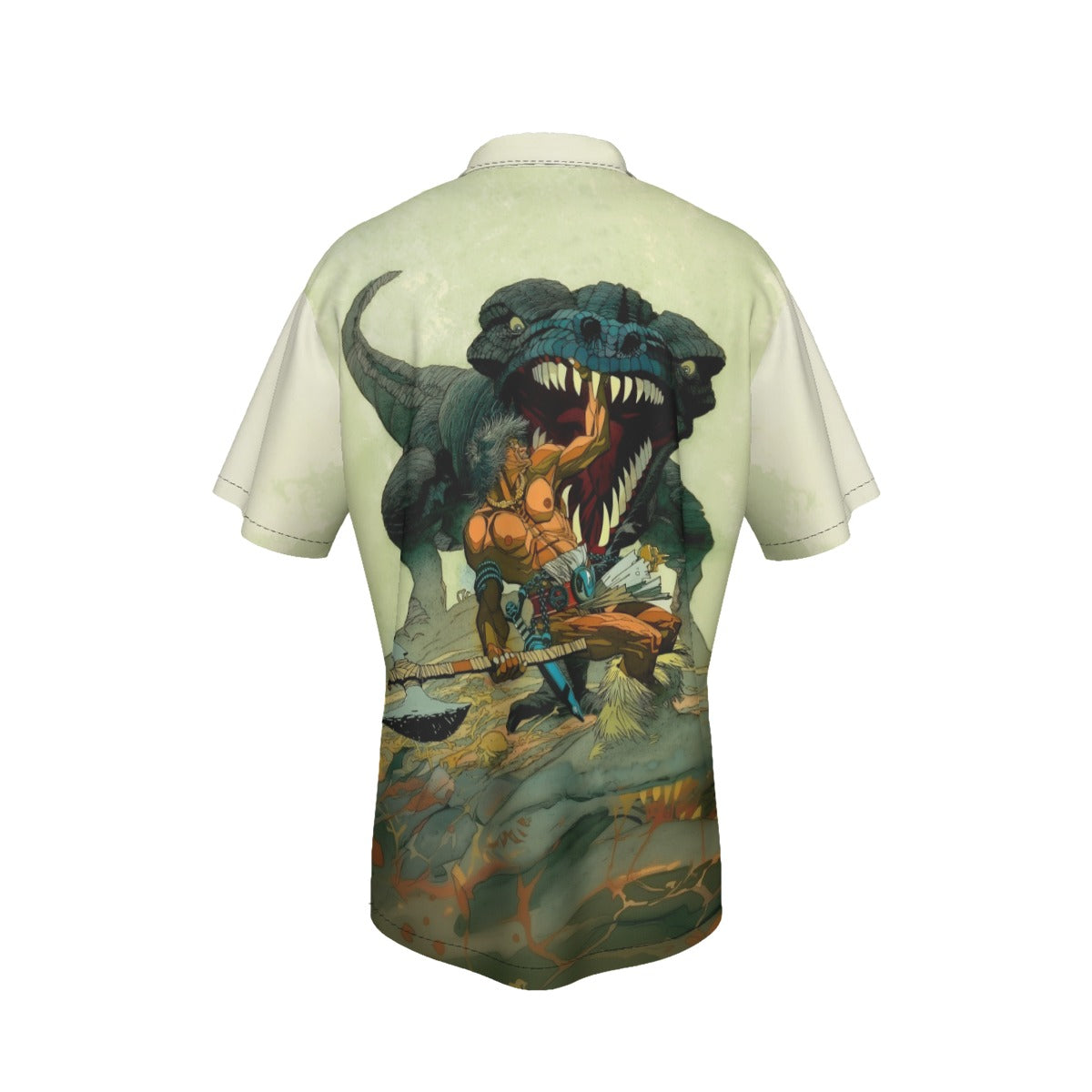 SLAIN 2000AD ALL OVER PRINT SHIRT AND TANK TOP
