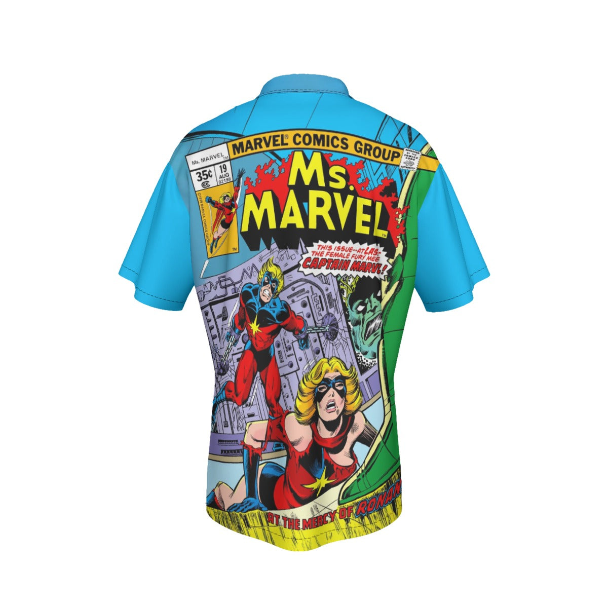 MS MARVEL 19 All Over Print Shirt & Tank Top