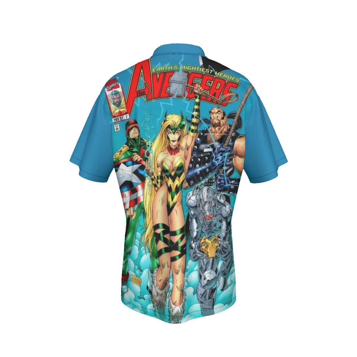 AVENGERS 7 V2 All Over Print Shirt & Tank Top