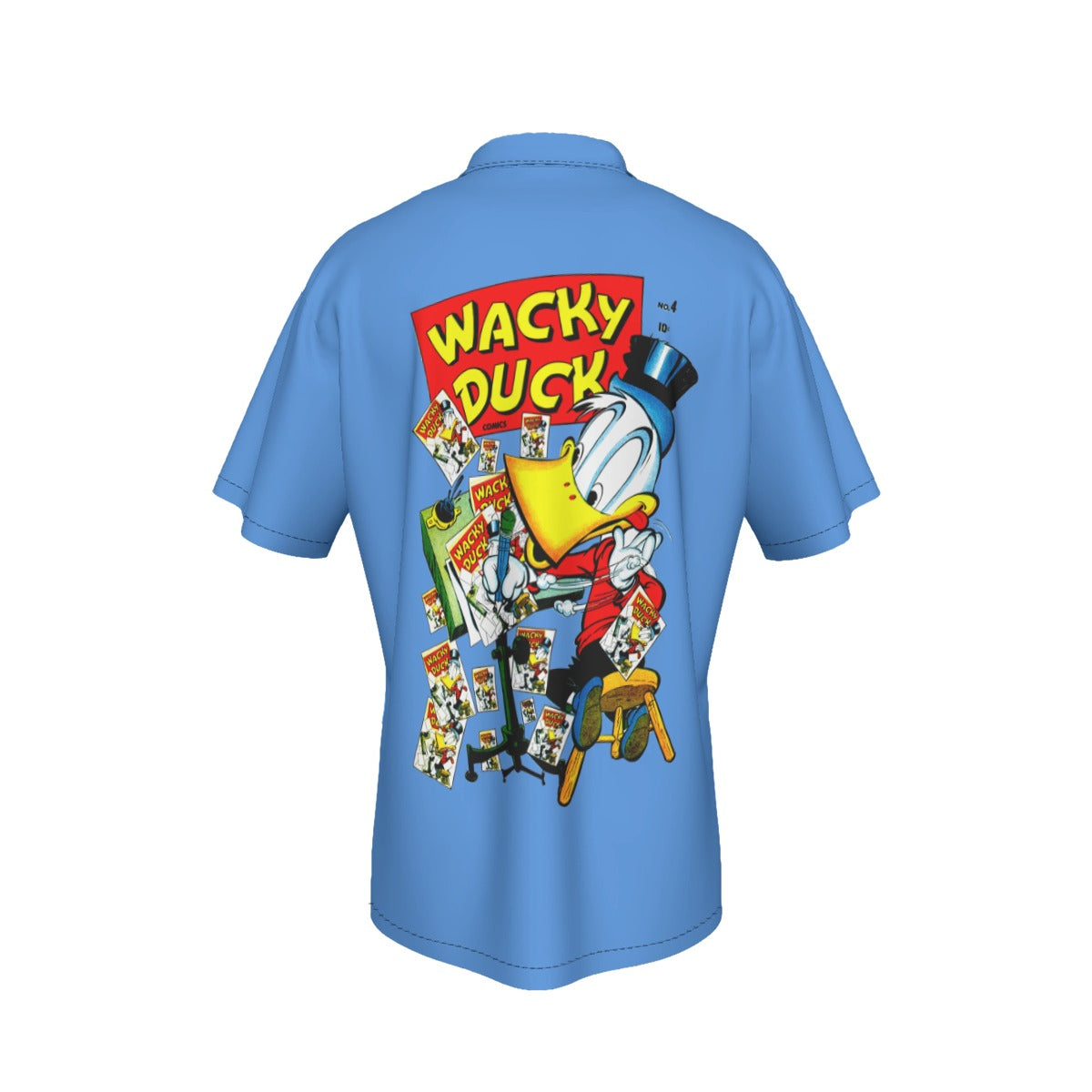 WACKY DUCK 4 ALL OVER PRINT SHIRT AND TANK TOP