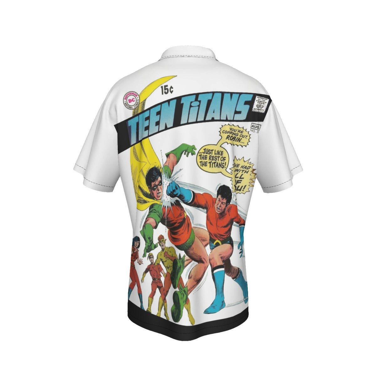 TEEN TITANS 28 All Over Print Shirt & Tank Top