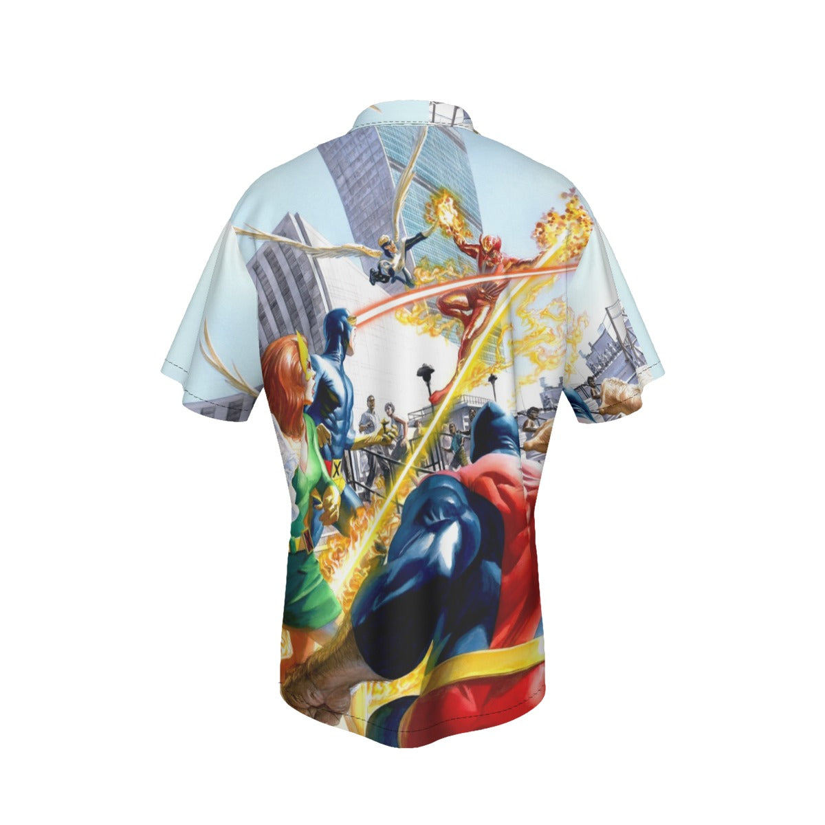 CLASSIC XMEN All Over Print Shirt & Tank Top - ALEX ROSS ART