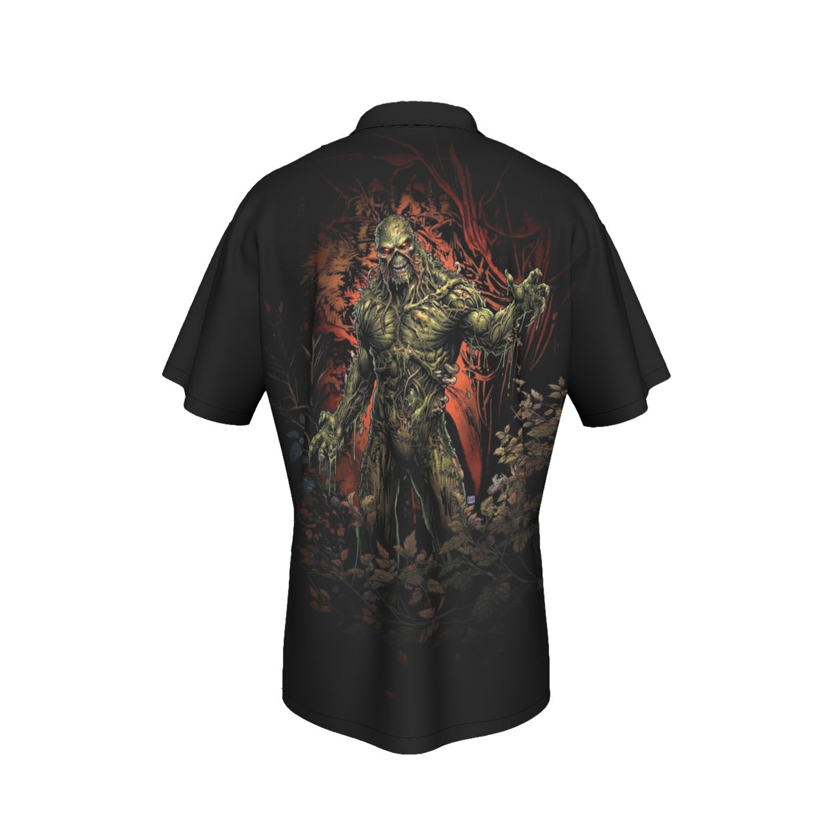 SWAMP THING GO All Over Print Shirt & Tank Top - ORIGINAL ART BY EKA