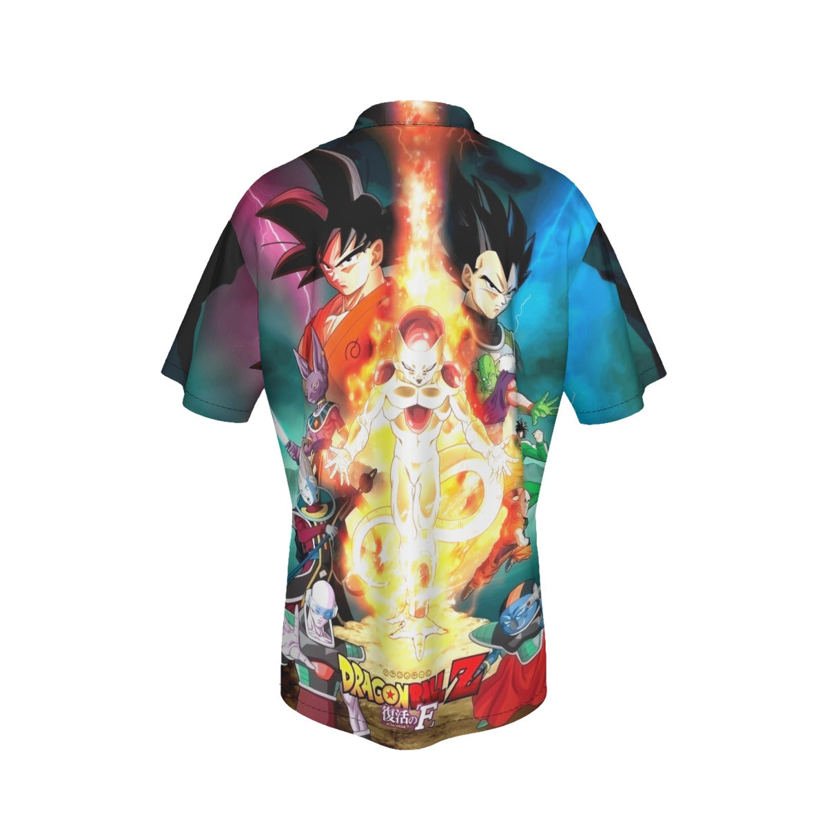 DRAGON BALL Z MOVIE POSTER ALL OVER PRINT SHIRT AND TANK TOP