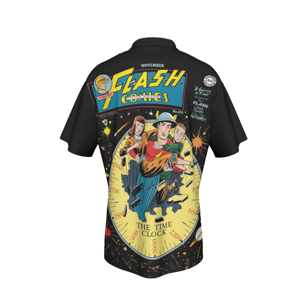 FLASH COMICS 101 All Over Print Shirt & Tank Top