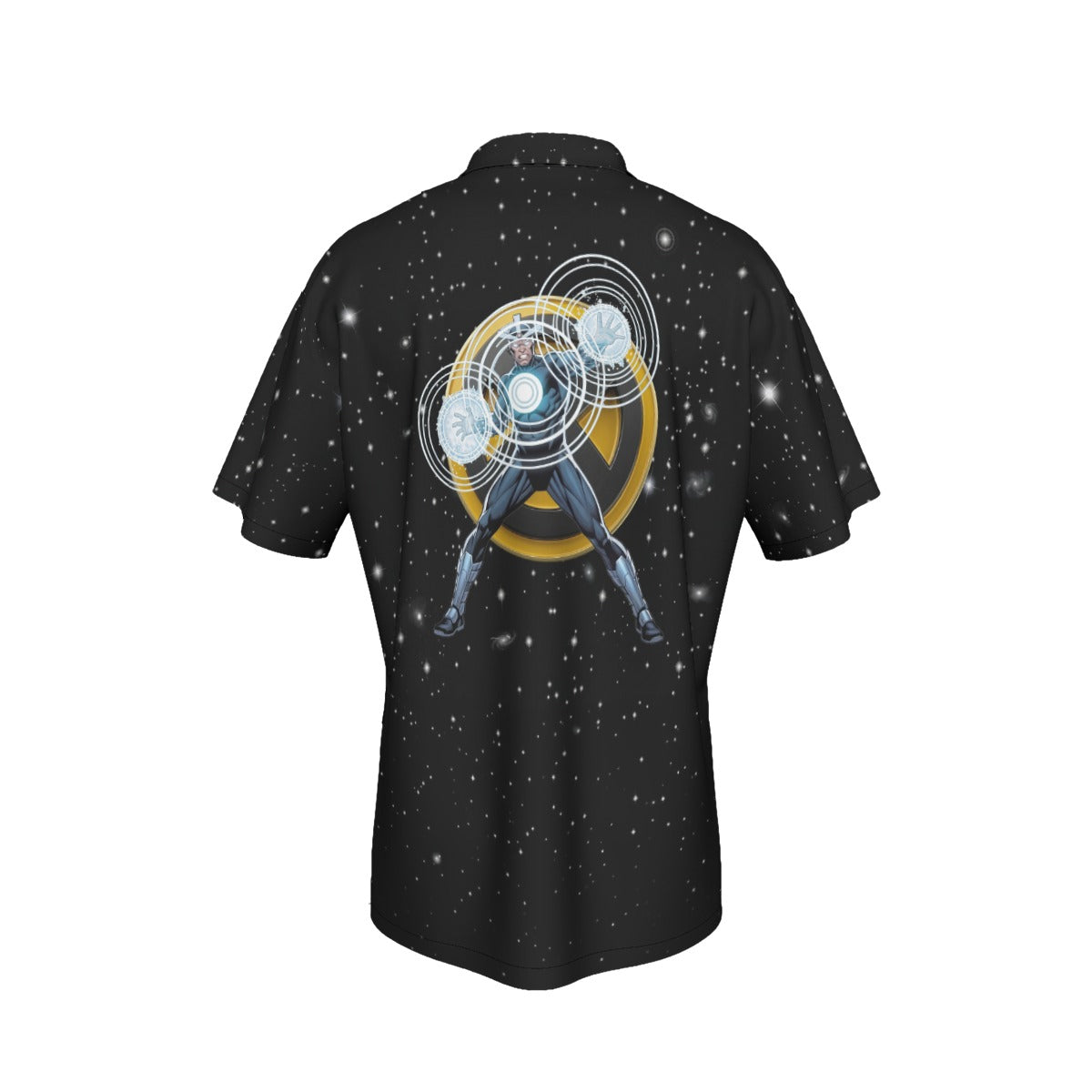 HAVOK GO All Over Print Shirt & Tank Top - XMEN GO ORIGINAL ART BY EKA