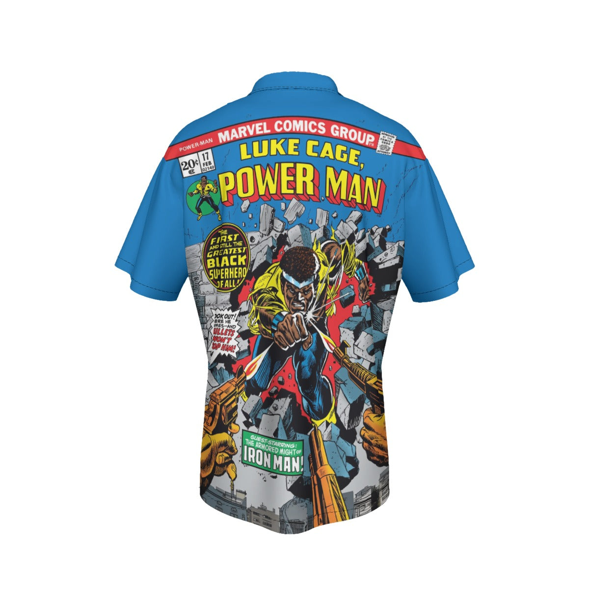 LUKE CAGE, POWER MAN 17 All Over Print Shirt & Tank Top