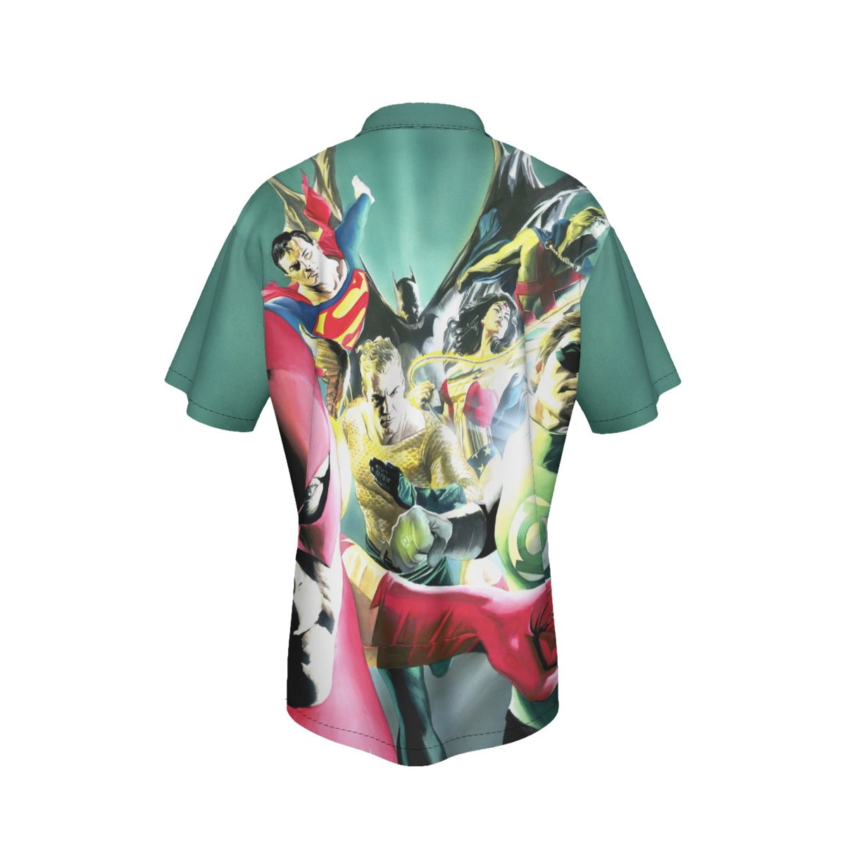 JLA POSTER All Over Print Shirt & Tank Top - ALEX ROSS ART
