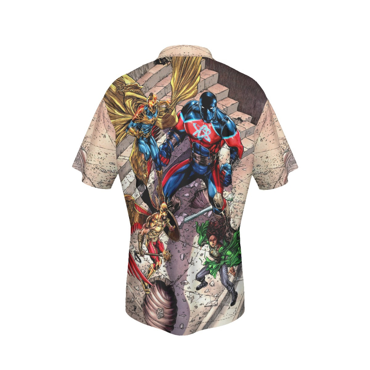 DR FATE PAGE FROM BLACK ADAM SPECIAL All Over Print Shirt & Tank Top