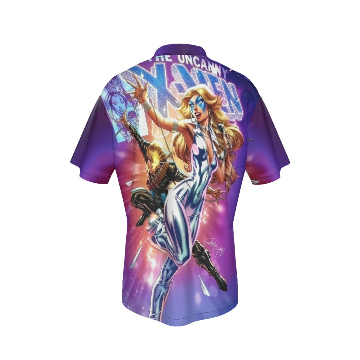 DAZZLER LONGSHOT All Over Print Shirt & Tank Top - ARTHUR ADAMS ART - REFRESH