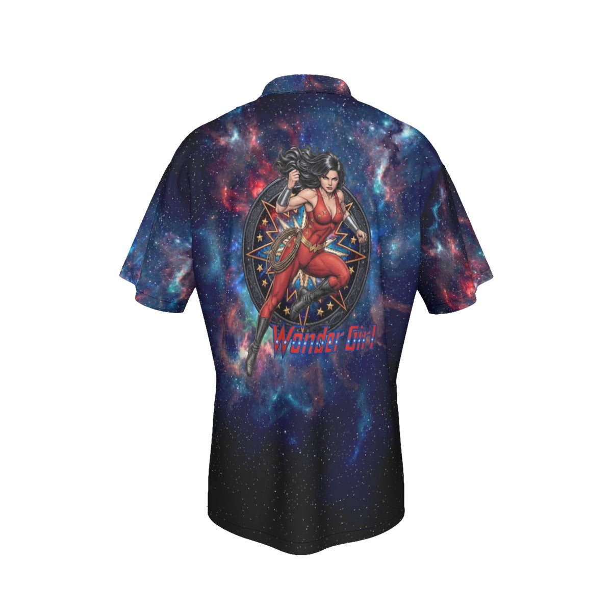 WONDER GIRL GO ALL OVER PRINT SHIRT AND TANK TOP - ORIGINAL ART BY EKA