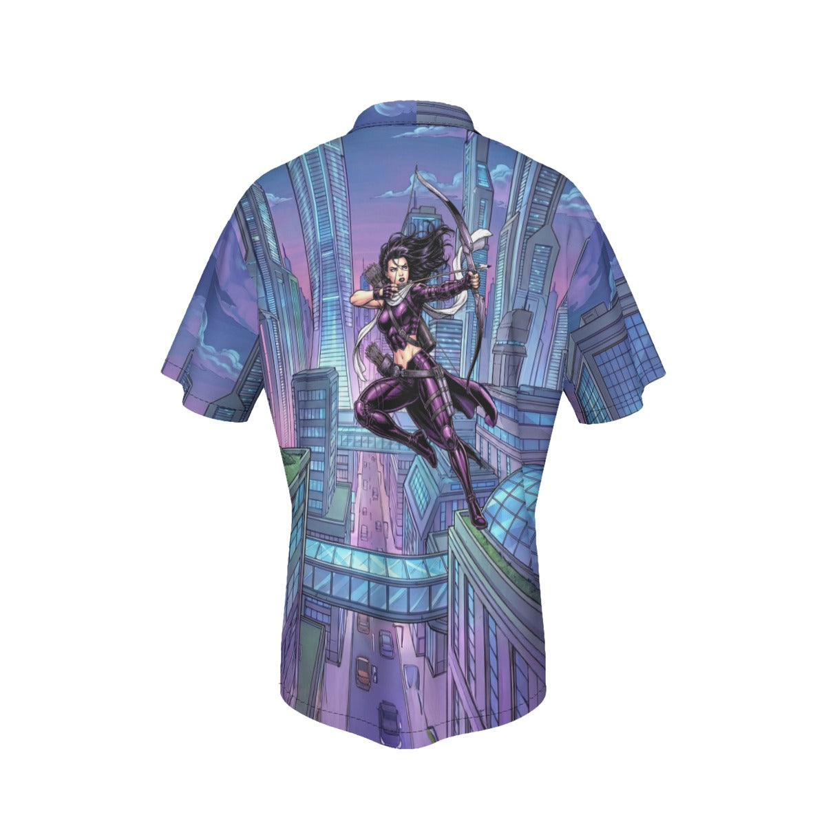 HAWKEYE 2 GO All Over Print Shirt & Tank Top - ORIGINAL ART