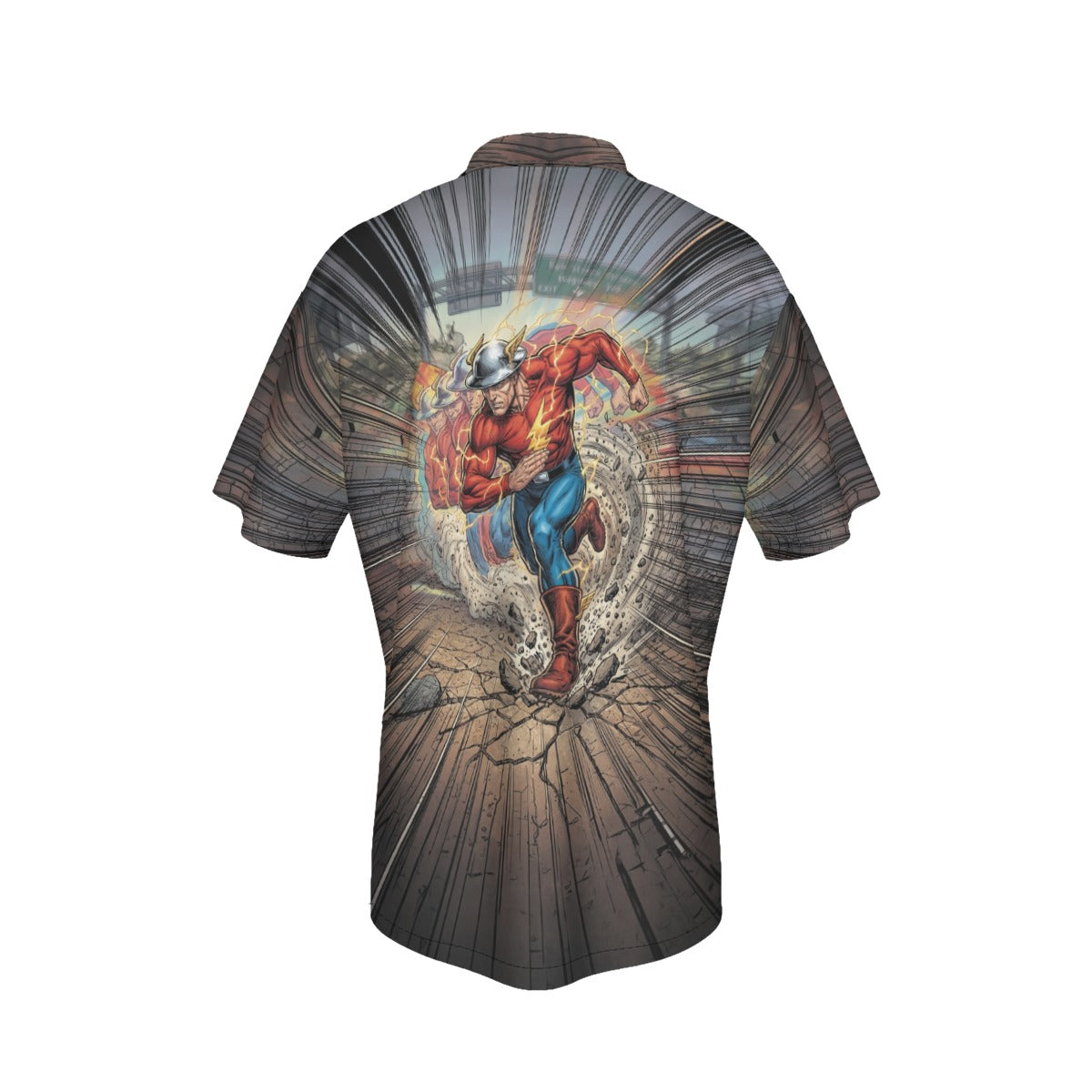 OG FLASH GO All Over Print Shirt & Tank Top - ORIGINAL ART