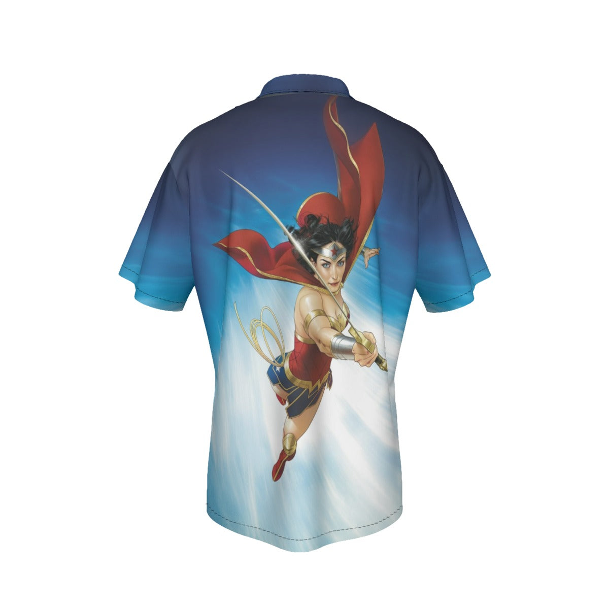 WONDER WOMAN 762 All Over Print Shirt & Tank Top