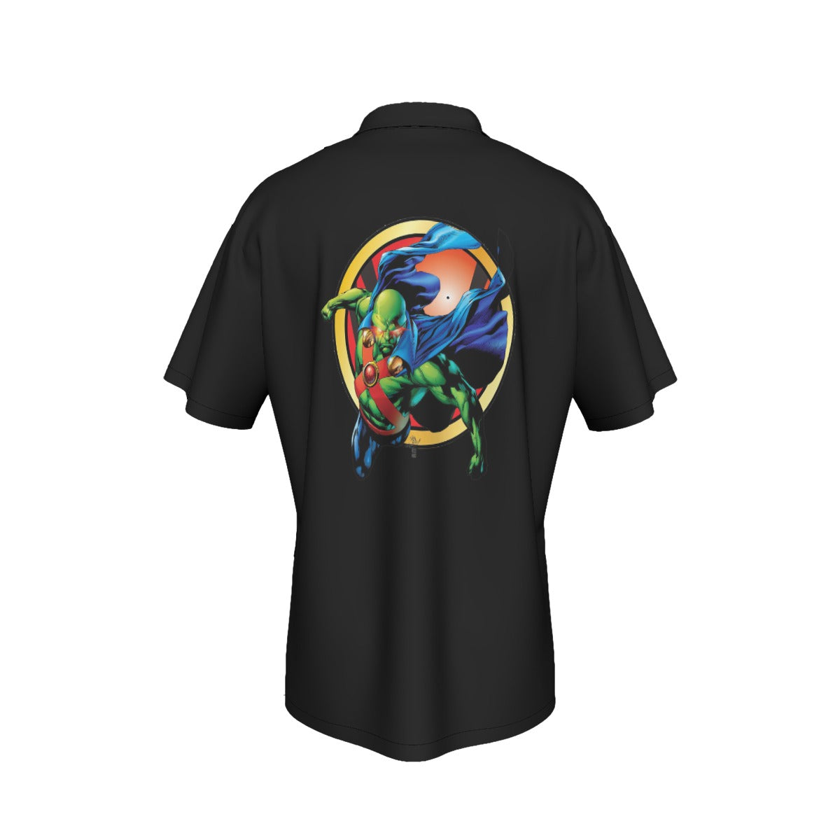 MARTIAN MANHUNTER All Over Print Shirt & Tank Top - BRIGHTEST DAY 18