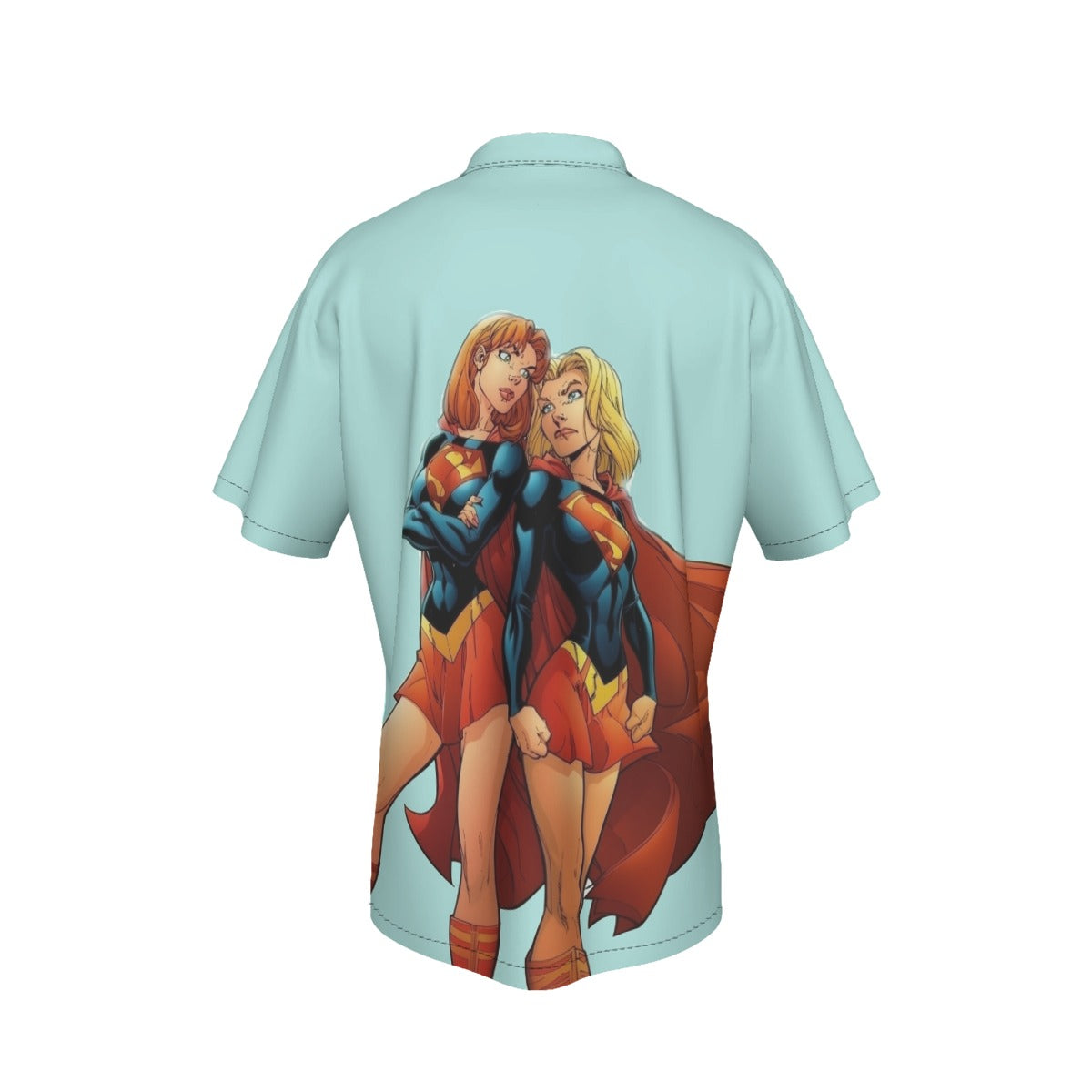 SUPERGIRL GEN13 ALL OVER PRINT SHIRTS AND TANK TOP