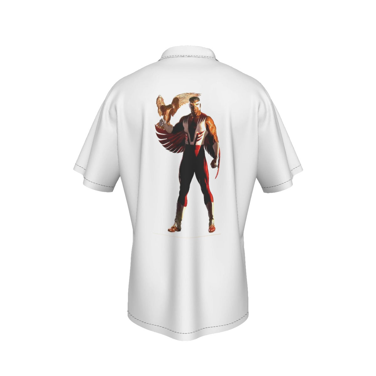 THE FALCON PIN UP ALL OVER PRINT SHIRT AND TANK TOP- ALEX ROSS ART