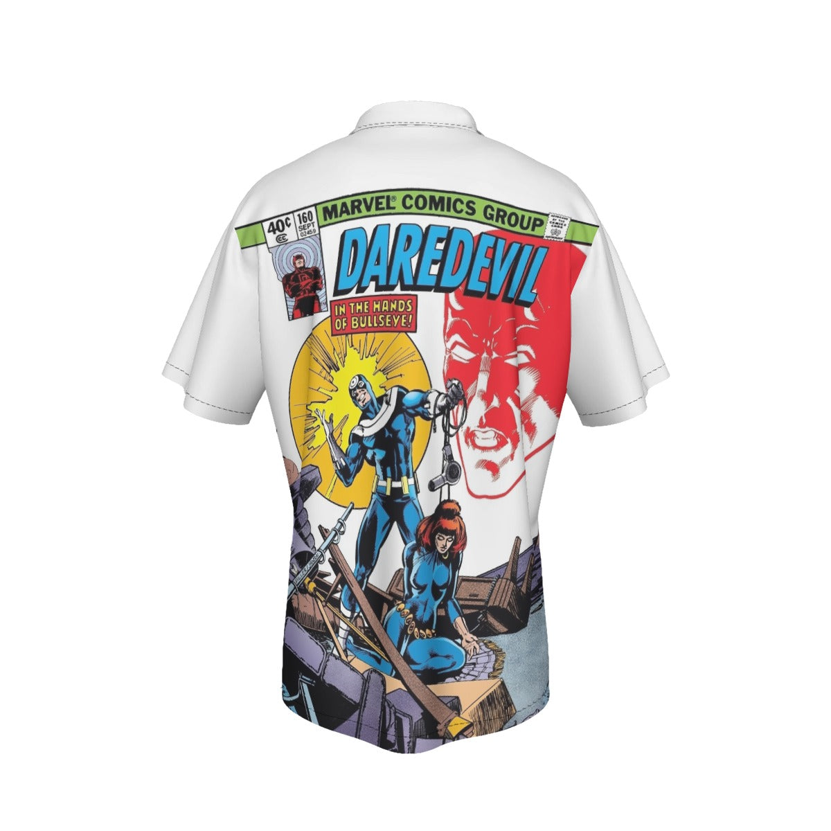DAREDEVIL 160 ALL OVER PRINT SHIRT AND TANK TOP