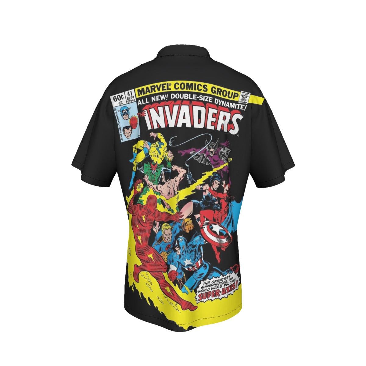 INVADERS 41 ALL OVER PRINT SHIRT AND TANK TOP