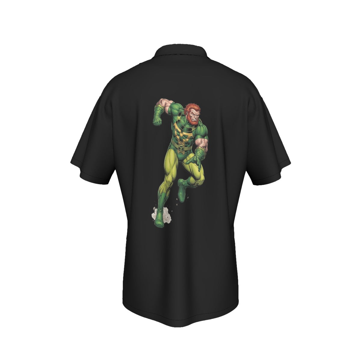 ZURAS GO All Over Print Shirt & Tank Top - ORIGINAL ART BY EKA