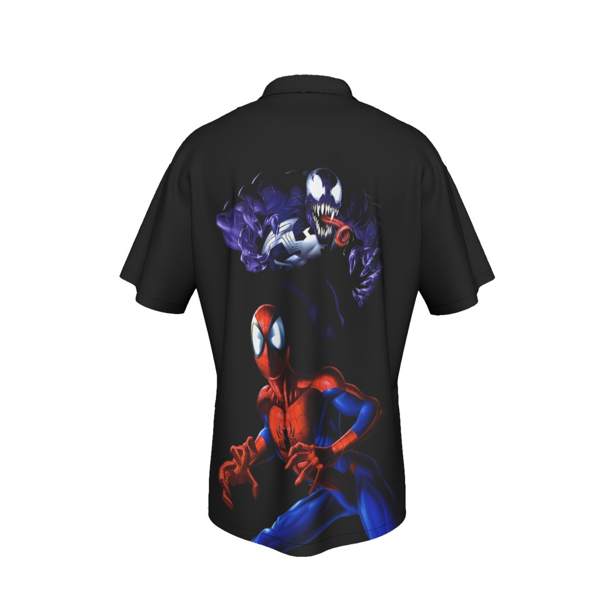 SPIDERMAN VENOM POSTER ALL OVER PRINT SHIRT AND TANK TOP