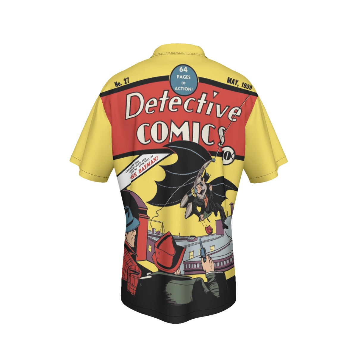 DETECTIVE 27 1ST BATMAN ALL OVER PRINT SHIRT AND TANK TOP