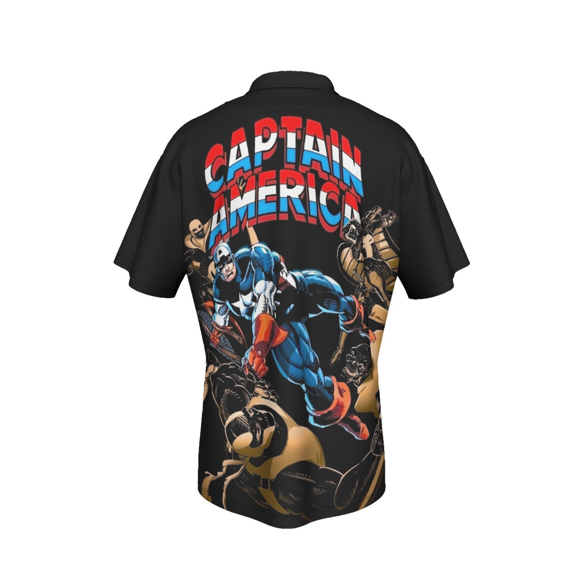 CAPTAIN AMERICA COLLECTION 11 ALL OVER PRINT SHIRT AND TANK TOP