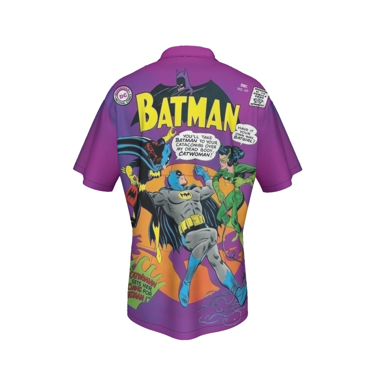 BATMAN 197 ALL OVER PRINT SHIRT AND TANK TOP