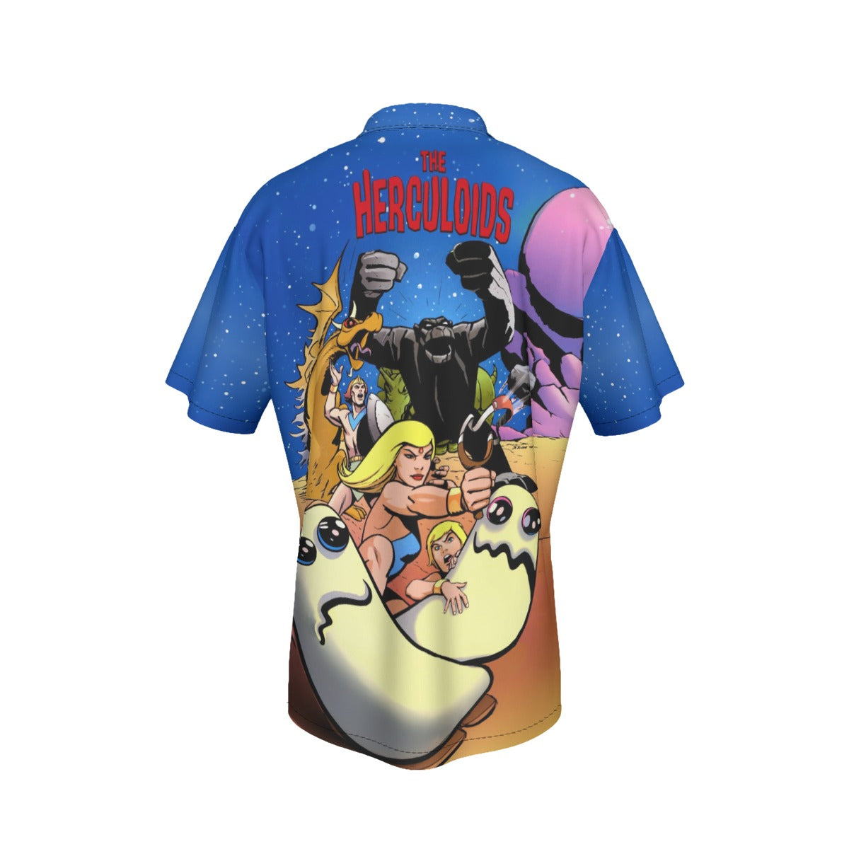HERCULOIDS SAT MORN All Over Print Shirt & Tank Top