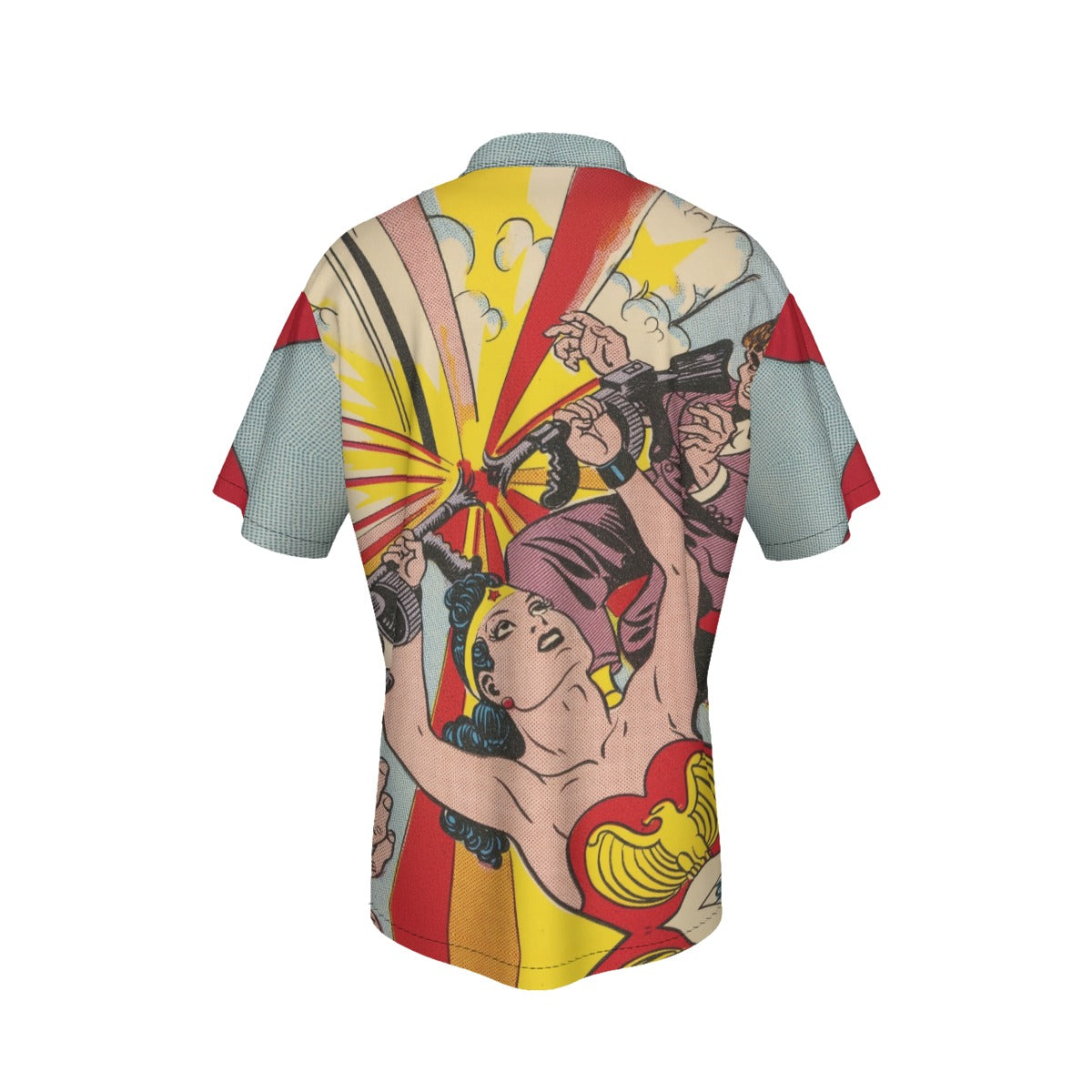 WONDER WOMAN THE BEGINNING All Over Print Shirt & Tank Top