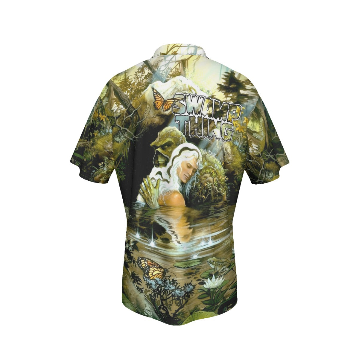 SWAMP THING 34 ALL OVER PRINT SHIRT AND TANK TOP