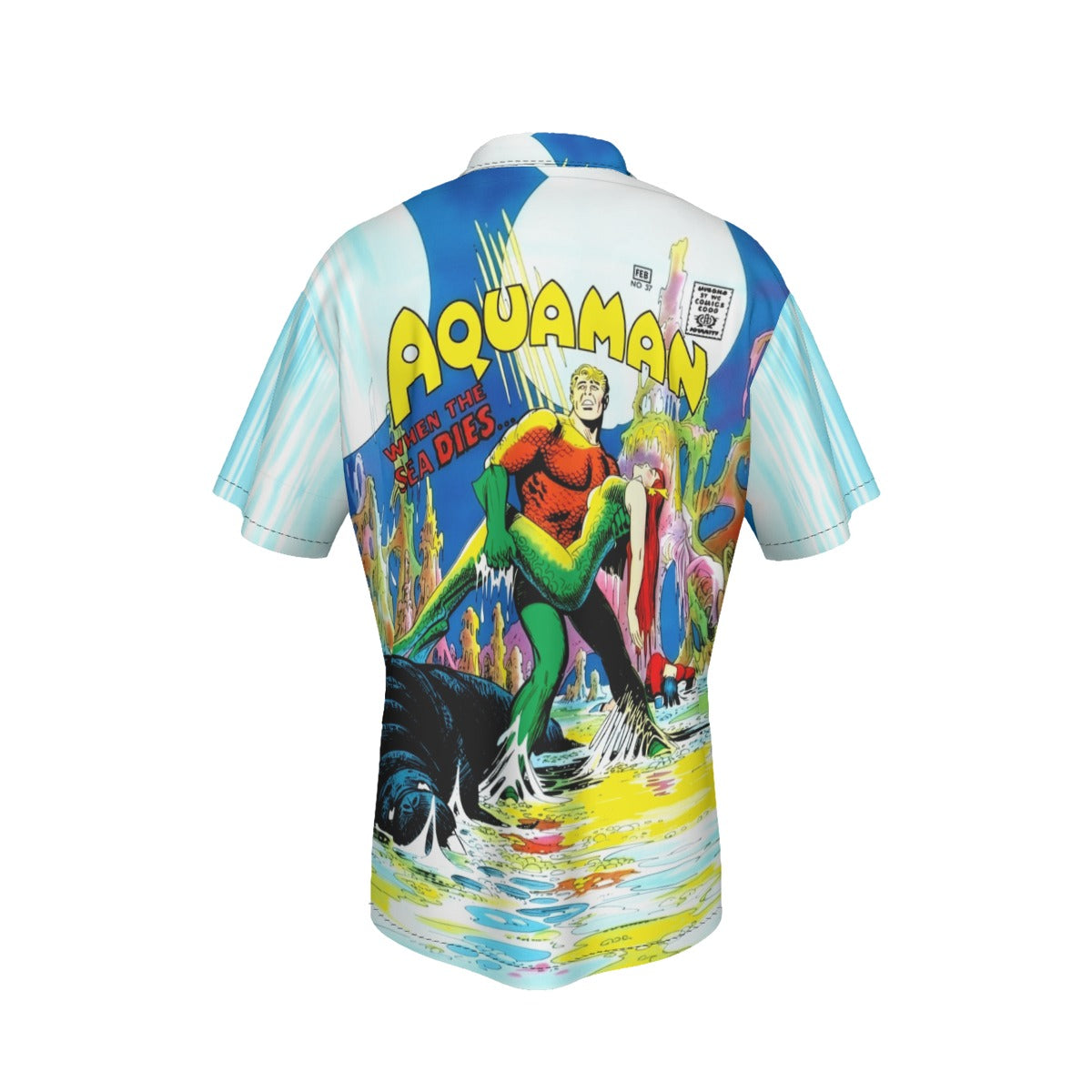 AQUAMAN 55 All Over Print Shirt & Tank Top