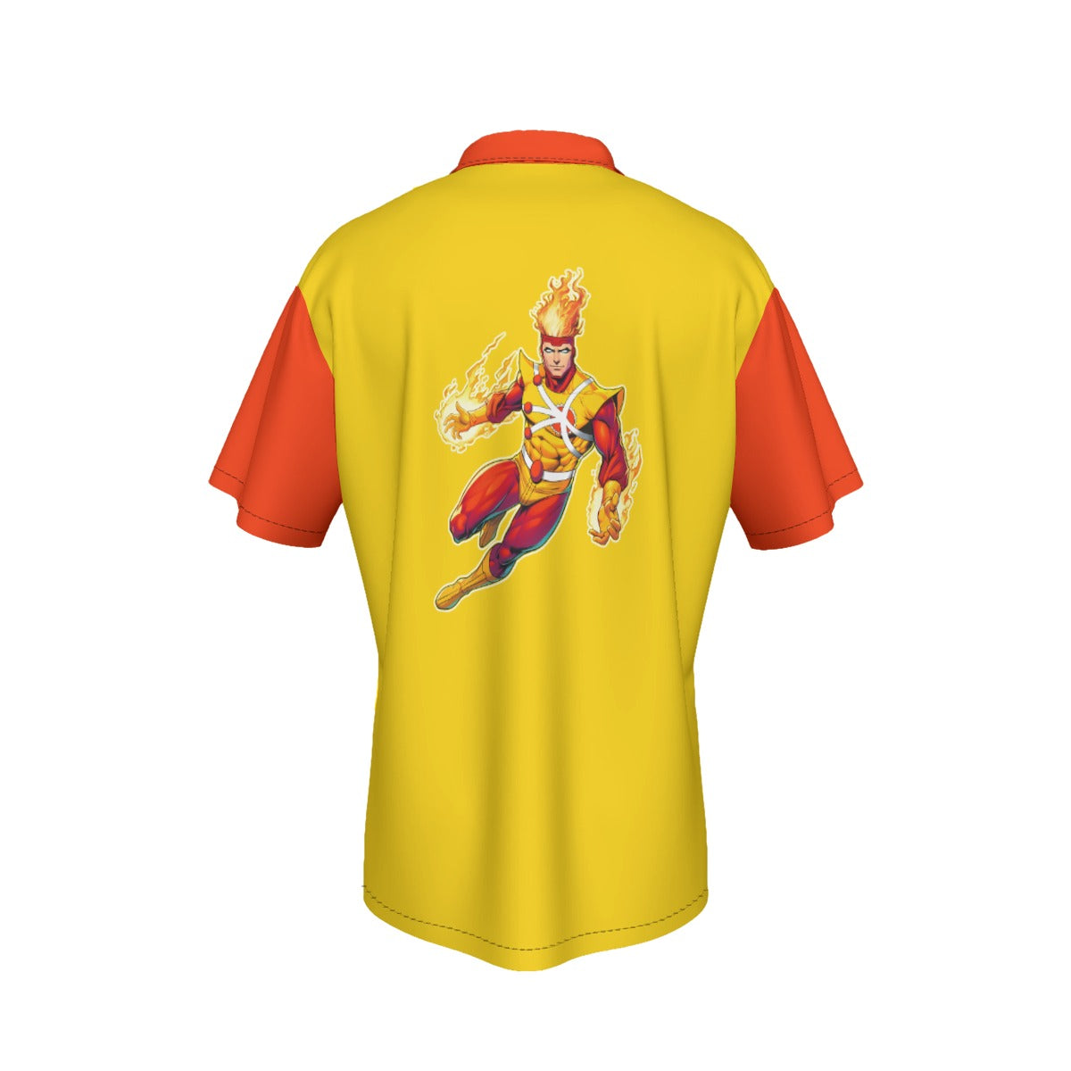 FIRESTORM READY OVER PRINT SHIRT AND TANK TOP - ORIGINAL ART