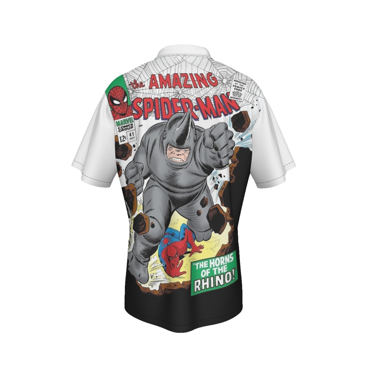 AMAZING SPIDERMAN 41 ALL OVER PRINT SHIRT AND TANK TOP