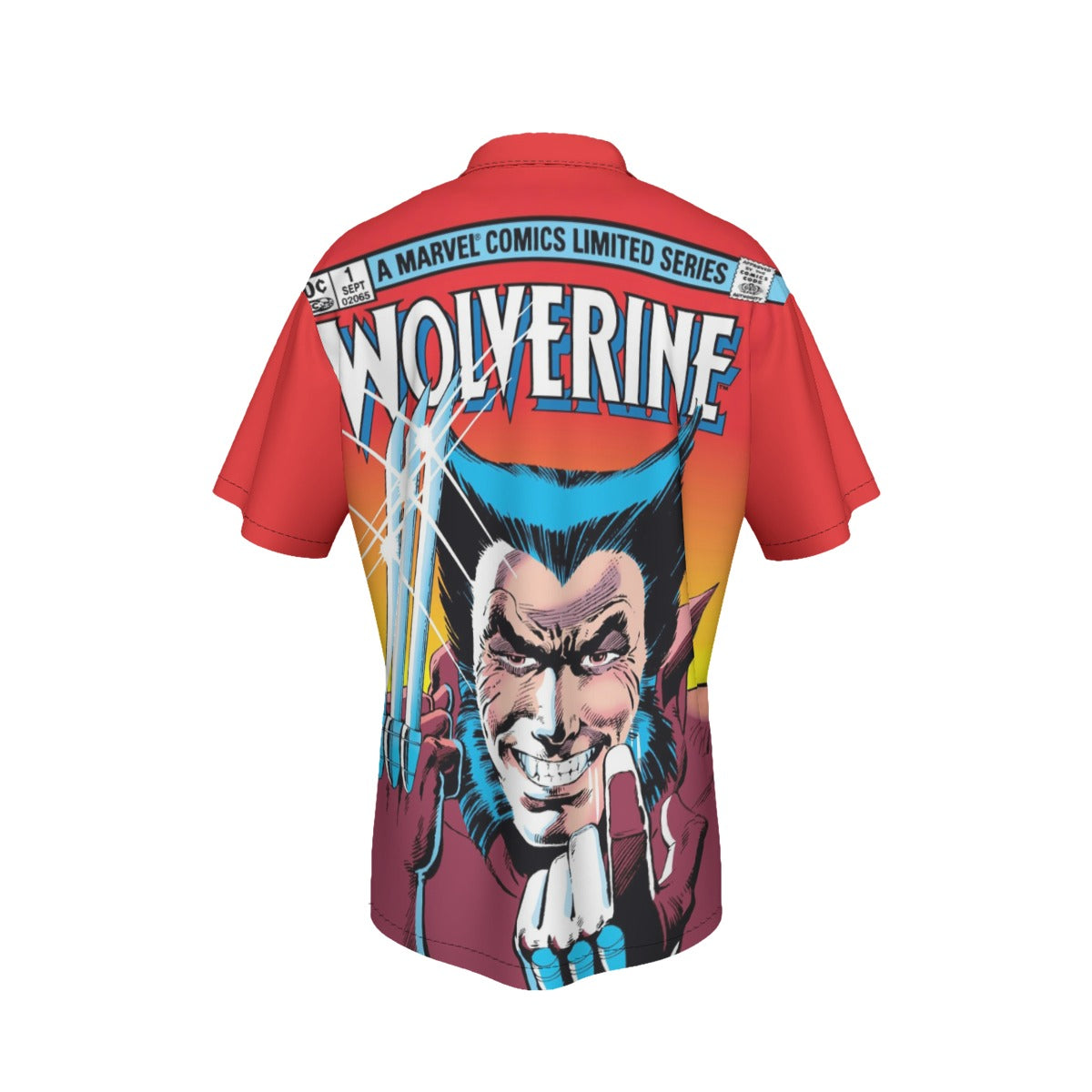 WOLVERINE 1 All Over Print Shirt & Tank Top