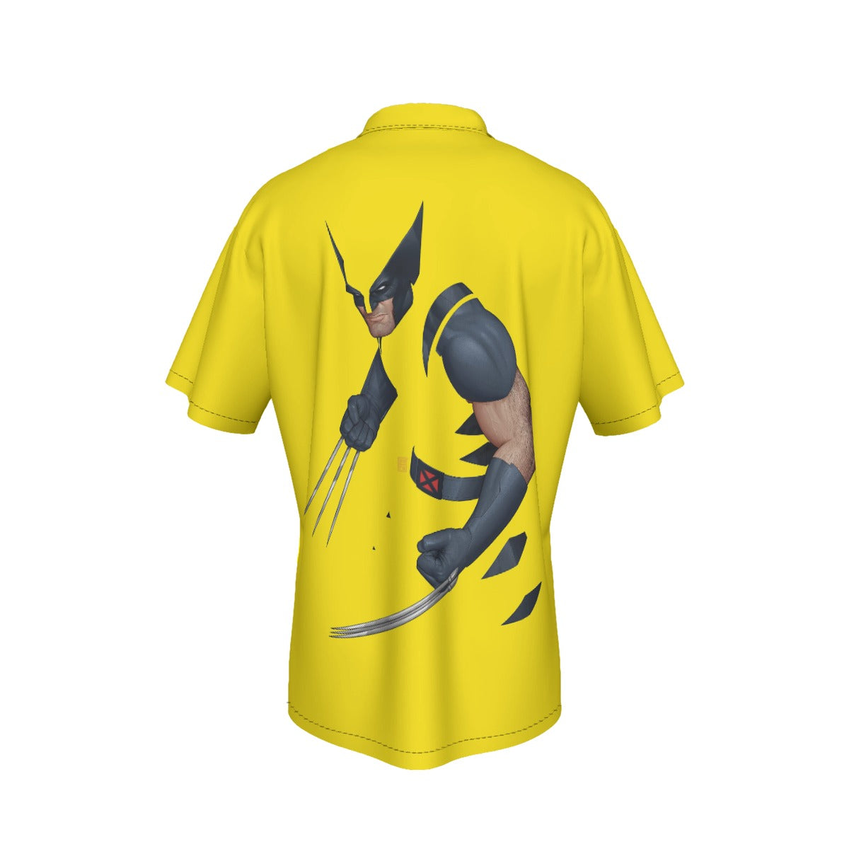 WOLVERINE NEGATIVE SPACE ALL OVER PRINT SHIRT AND TANK