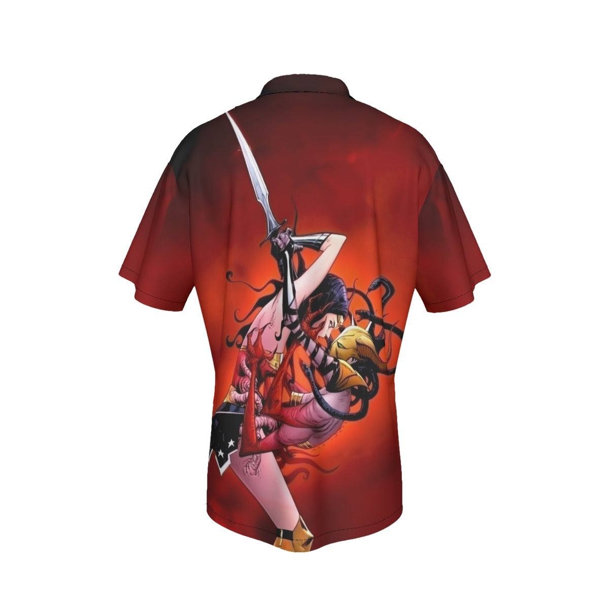 WONDER WOMAN KNIGHT TERRORS 2 ALL OVER PRINT SHIRT AND TANK TOP - Jae Lee ART