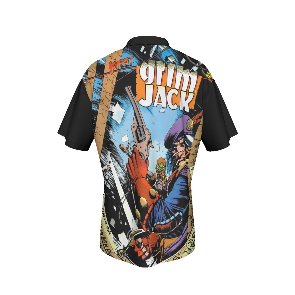 GRIMJACK 1 ALL OVER PRINT SHIRT AND TANK TOP