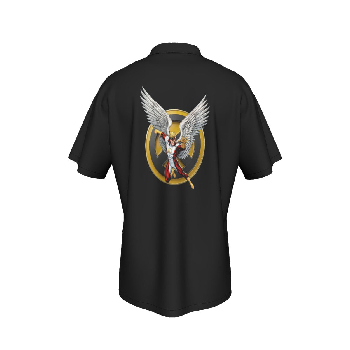 ANGEL GO All Over Print Shirt & Tank Top - XMEN GO ORIGINAL ART BY EKA