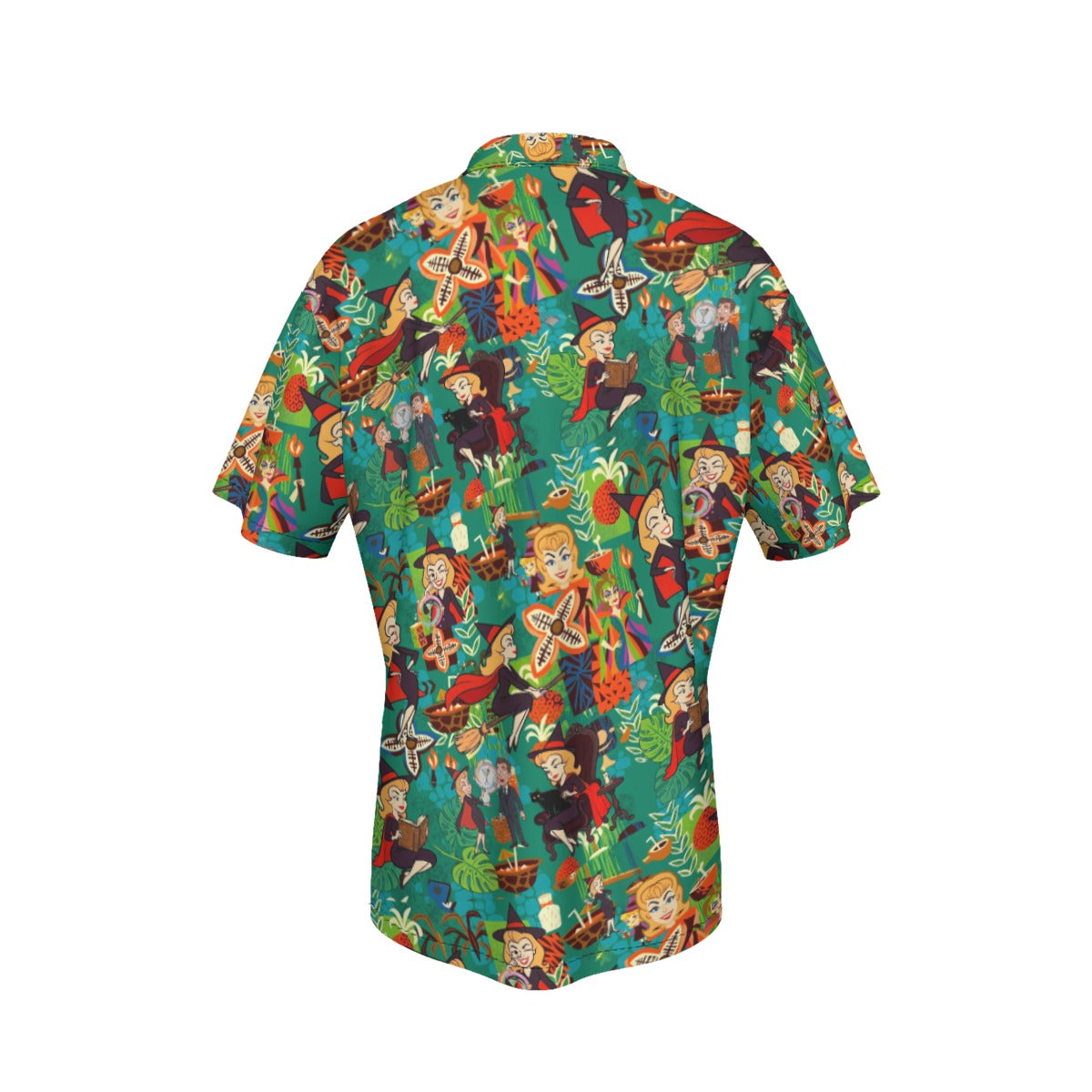 BEWITCHED TIKI HAWAIIAN All Over Print Shirt & Tank Top- ORIGINAL ART BY EKA