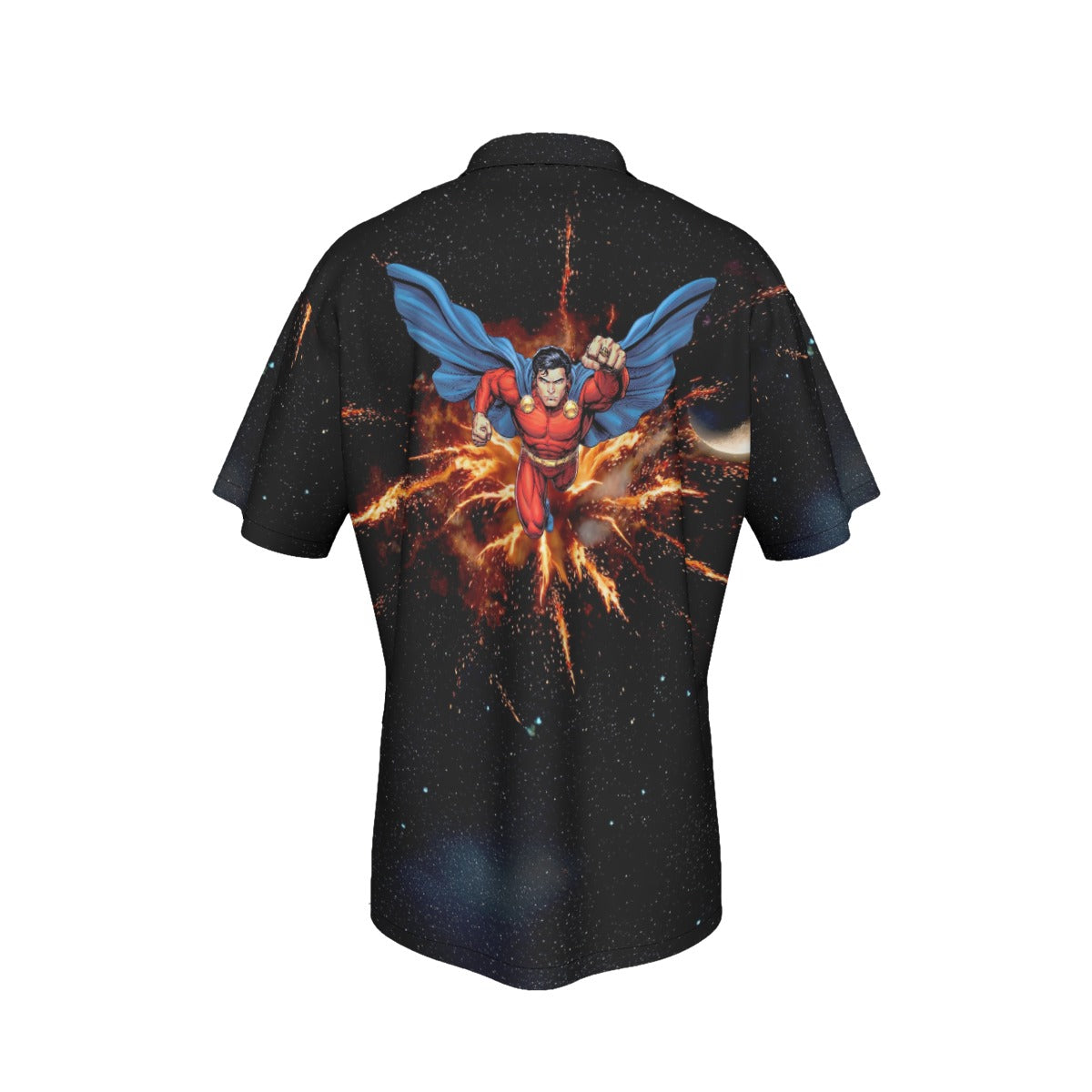 MON-EL RUSH All Over Print Shirt & Tank Top - ORIGINAL ART